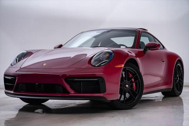 used 2024 Porsche 911 car, priced at $195,000