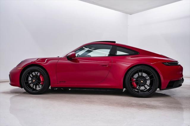 used 2024 Porsche 911 car, priced at $192,000