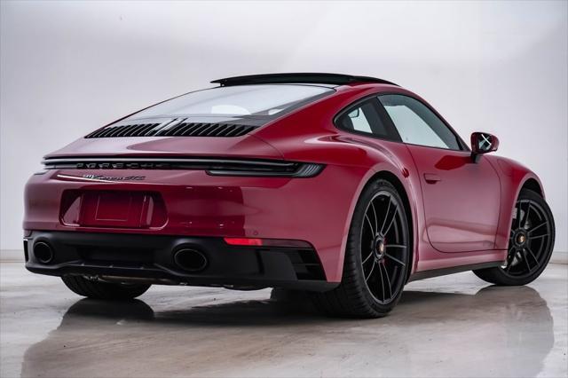 used 2024 Porsche 911 car, priced at $192,000