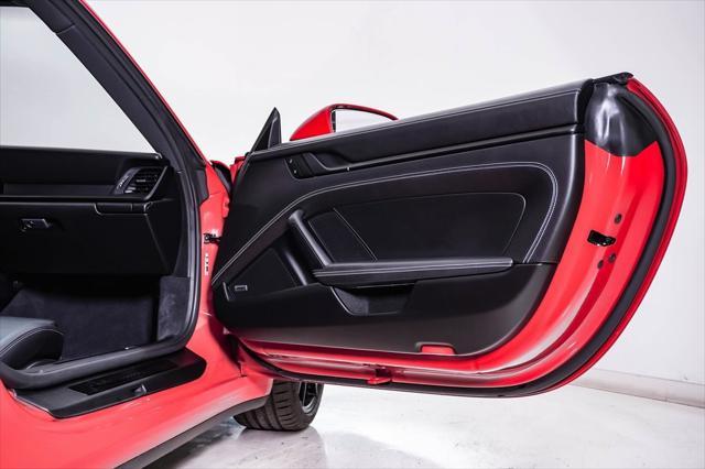 used 2024 Porsche 911 car, priced at $192,000