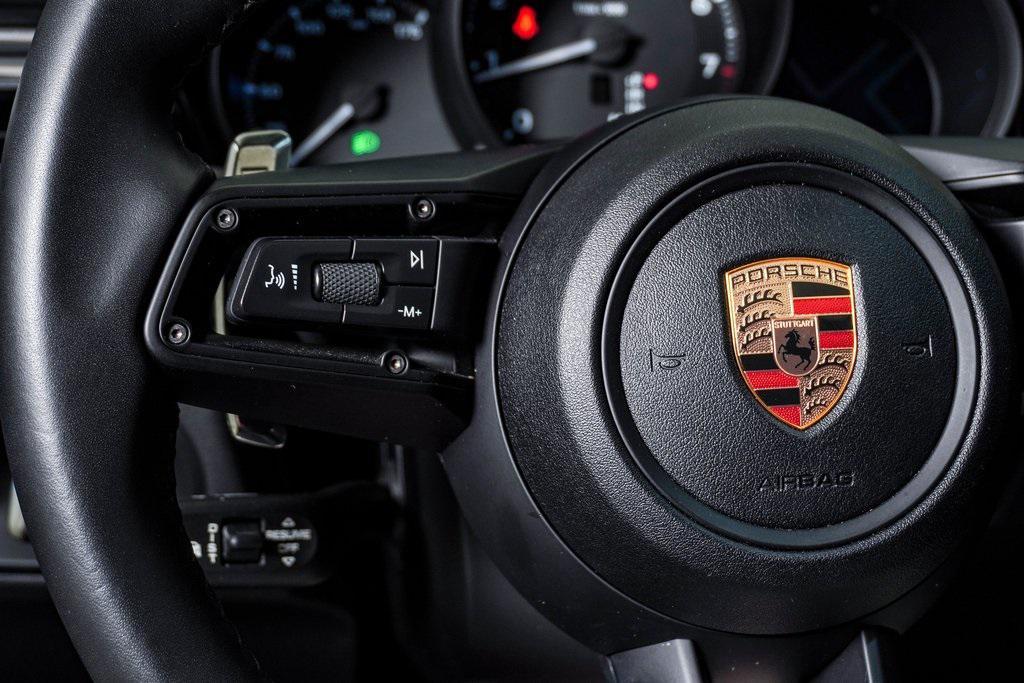 used 2025 Porsche Macan car, priced at $63,000