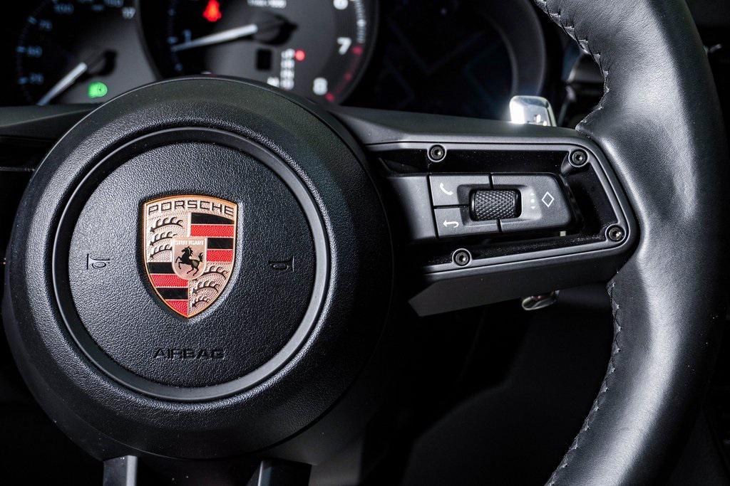 used 2025 Porsche Macan car, priced at $63,000