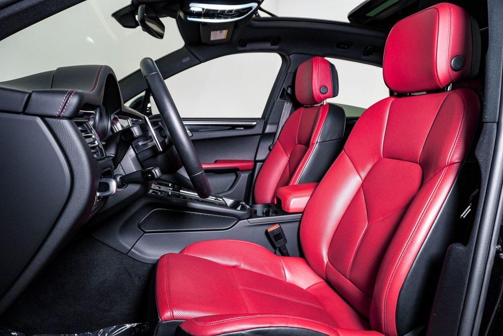 used 2025 Porsche Macan car, priced at $63,000