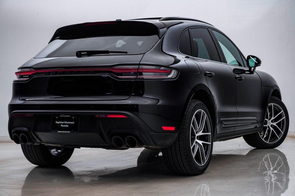 used 2025 Porsche Macan car, priced at $63,000