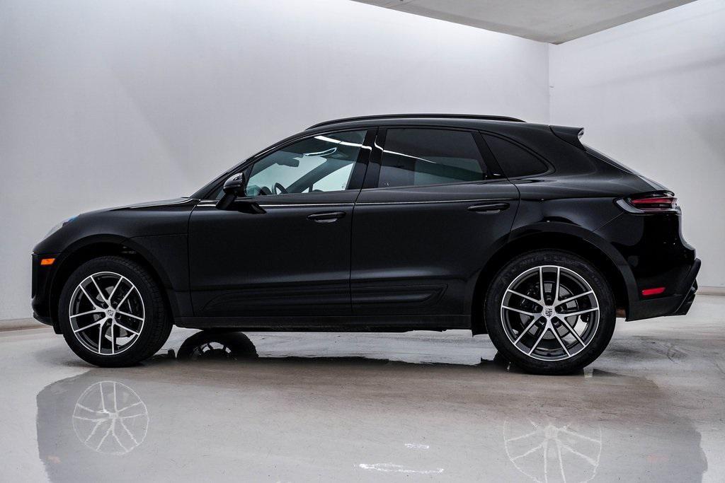 used 2025 Porsche Macan car, priced at $63,000