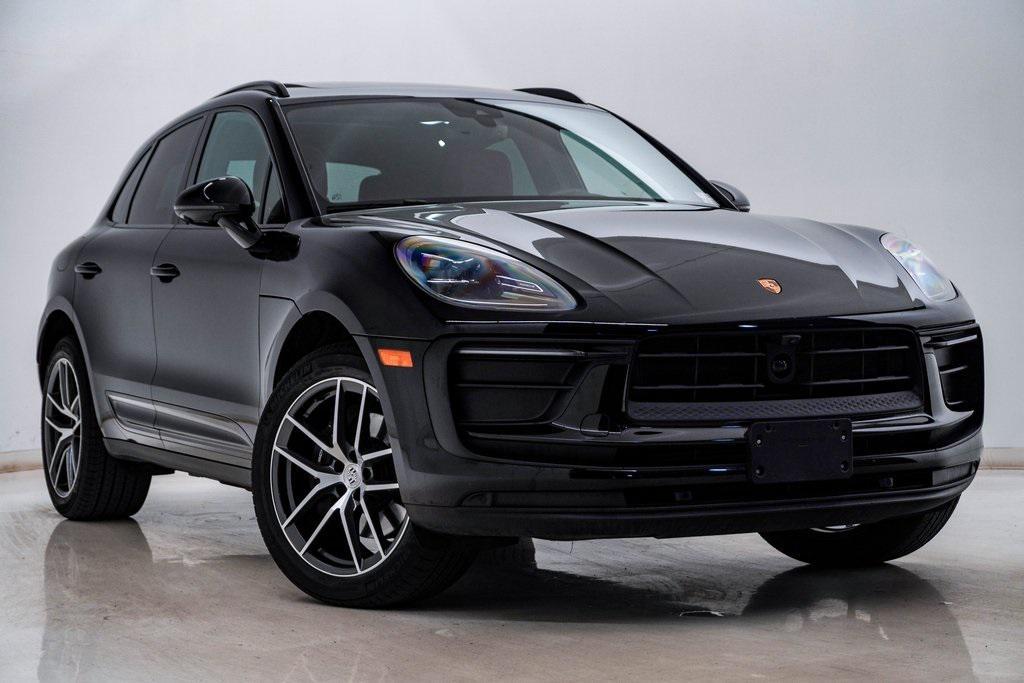 used 2025 Porsche Macan car, priced at $63,000