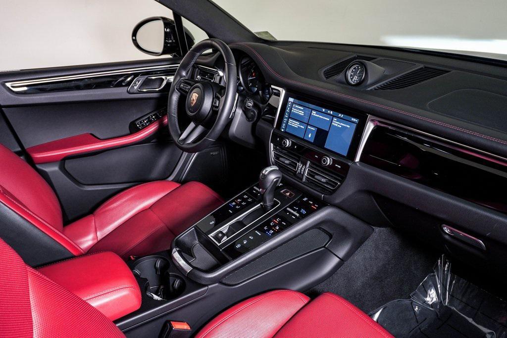 used 2025 Porsche Macan car, priced at $63,000