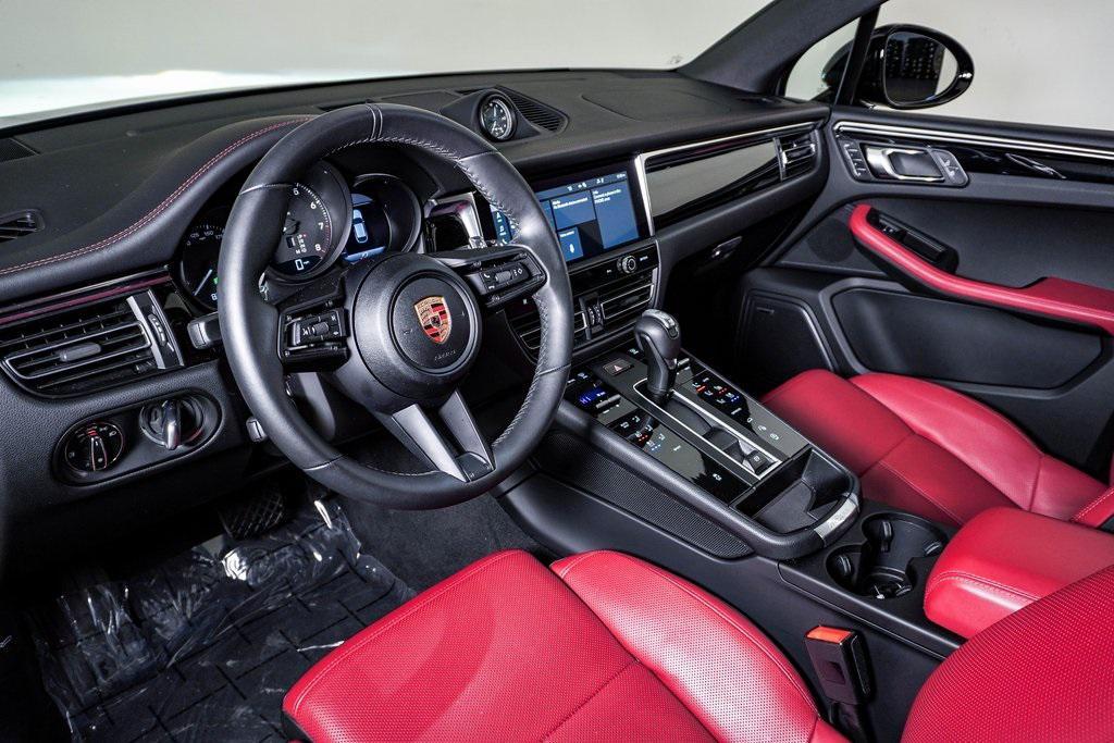 used 2025 Porsche Macan car, priced at $63,000