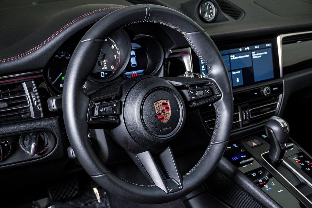 used 2025 Porsche Macan car, priced at $63,000