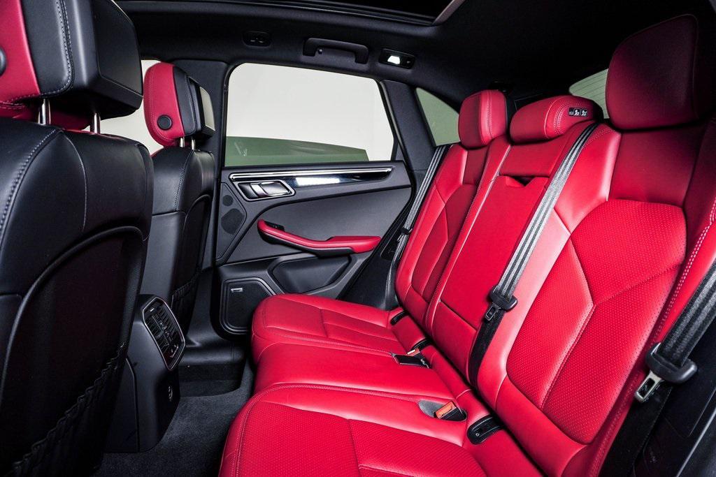 used 2025 Porsche Macan car, priced at $63,000