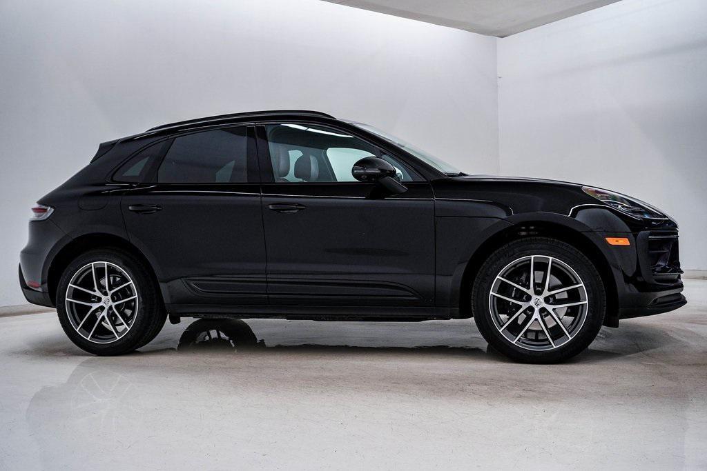 used 2025 Porsche Macan car, priced at $63,000