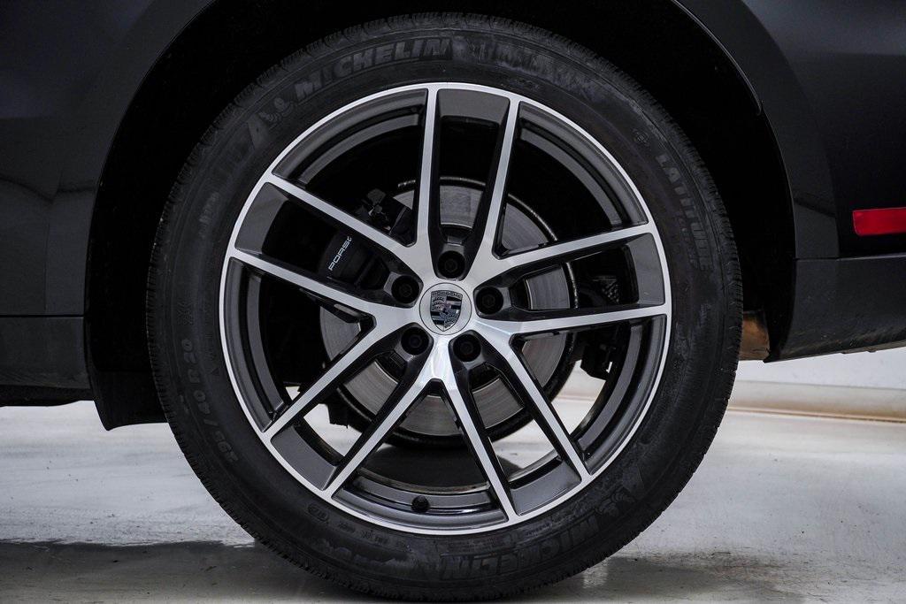 used 2025 Porsche Macan car, priced at $63,000