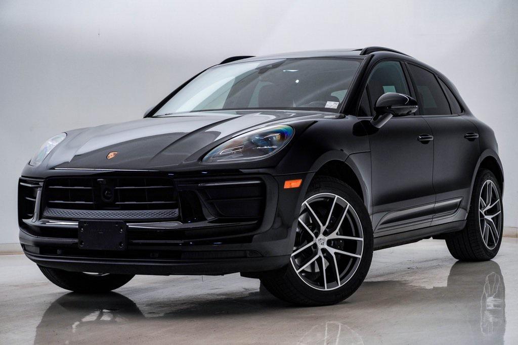 used 2025 Porsche Macan car, priced at $63,000