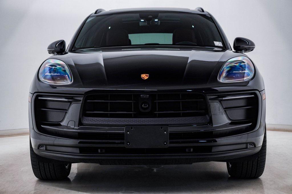 used 2025 Porsche Macan car, priced at $63,000