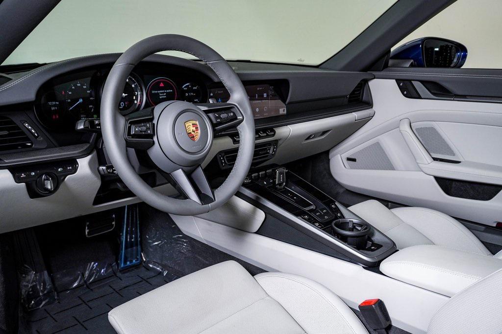used 2024 Porsche 911 car, priced at $149,000