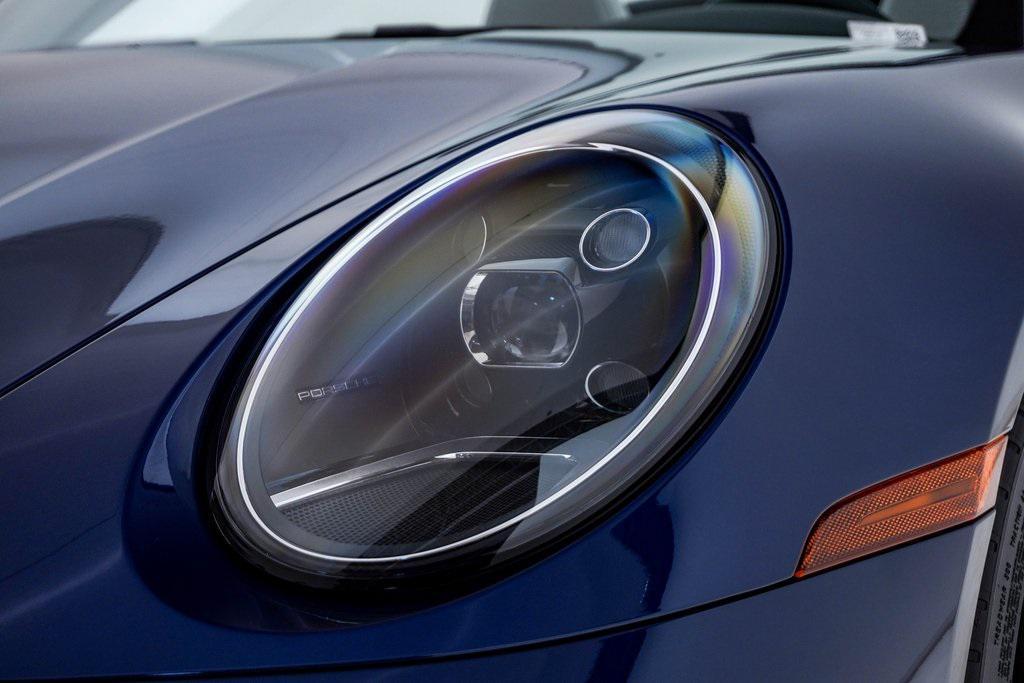 used 2024 Porsche 911 car, priced at $149,000