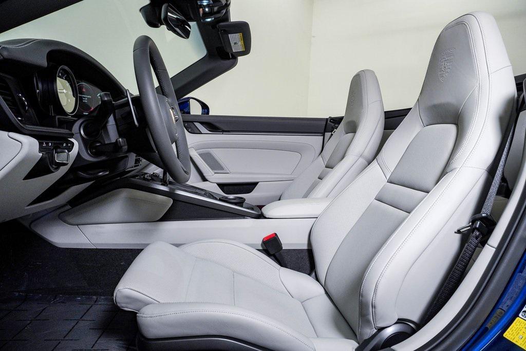 used 2024 Porsche 911 car, priced at $149,000