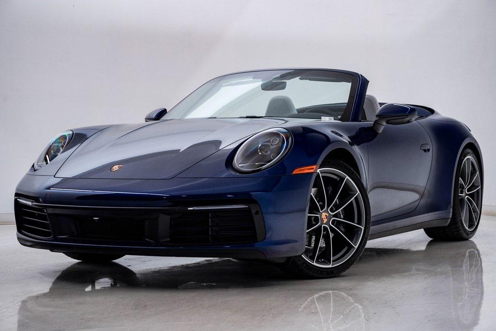 used 2024 Porsche 911 car, priced at $149,000