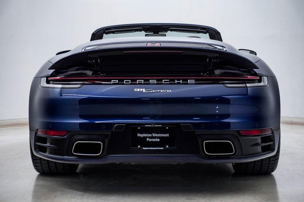 used 2024 Porsche 911 car, priced at $149,000