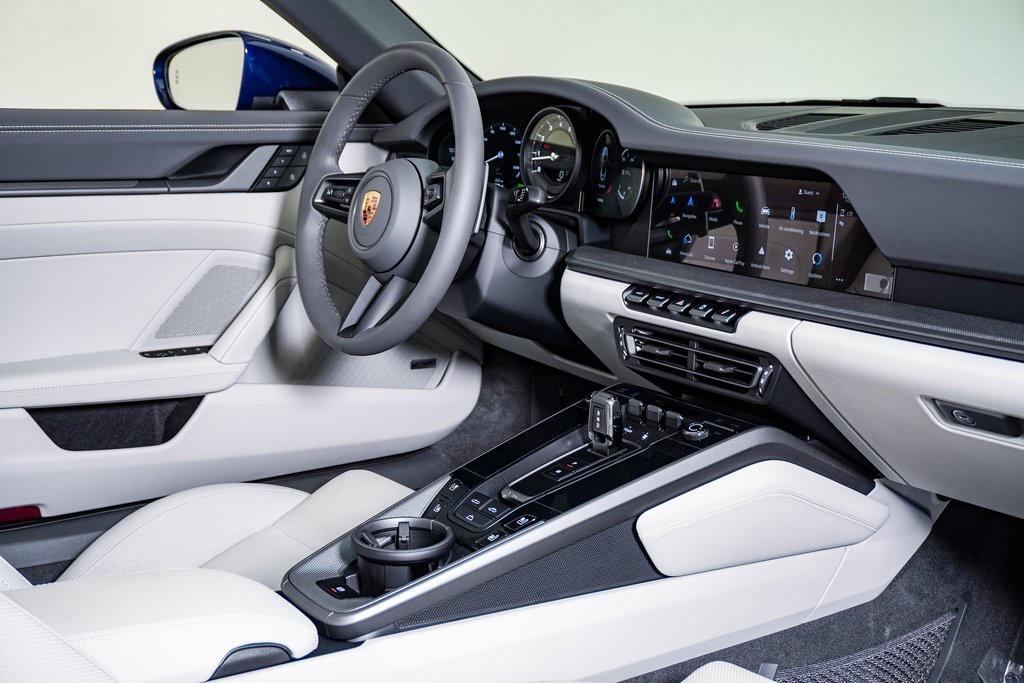 used 2024 Porsche 911 car, priced at $149,000