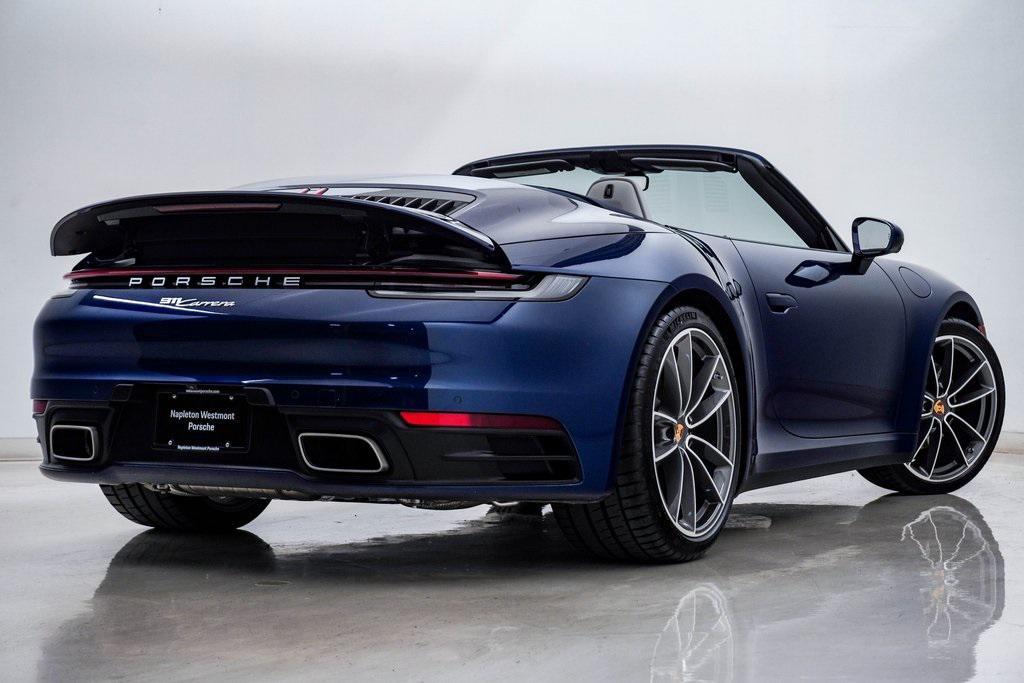 used 2024 Porsche 911 car, priced at $149,000