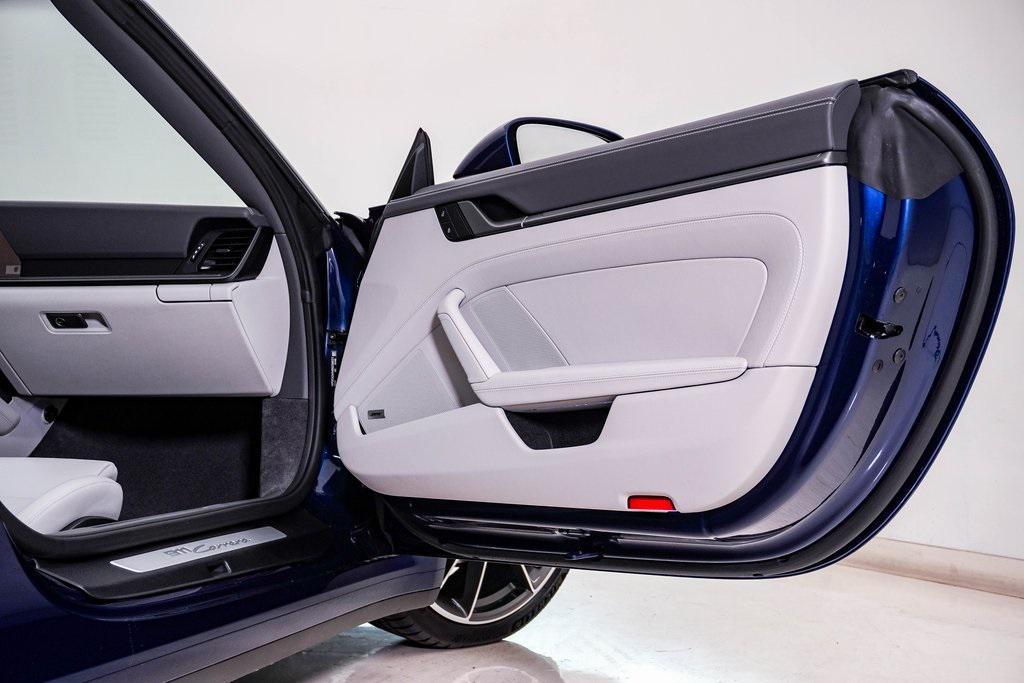 used 2024 Porsche 911 car, priced at $149,000