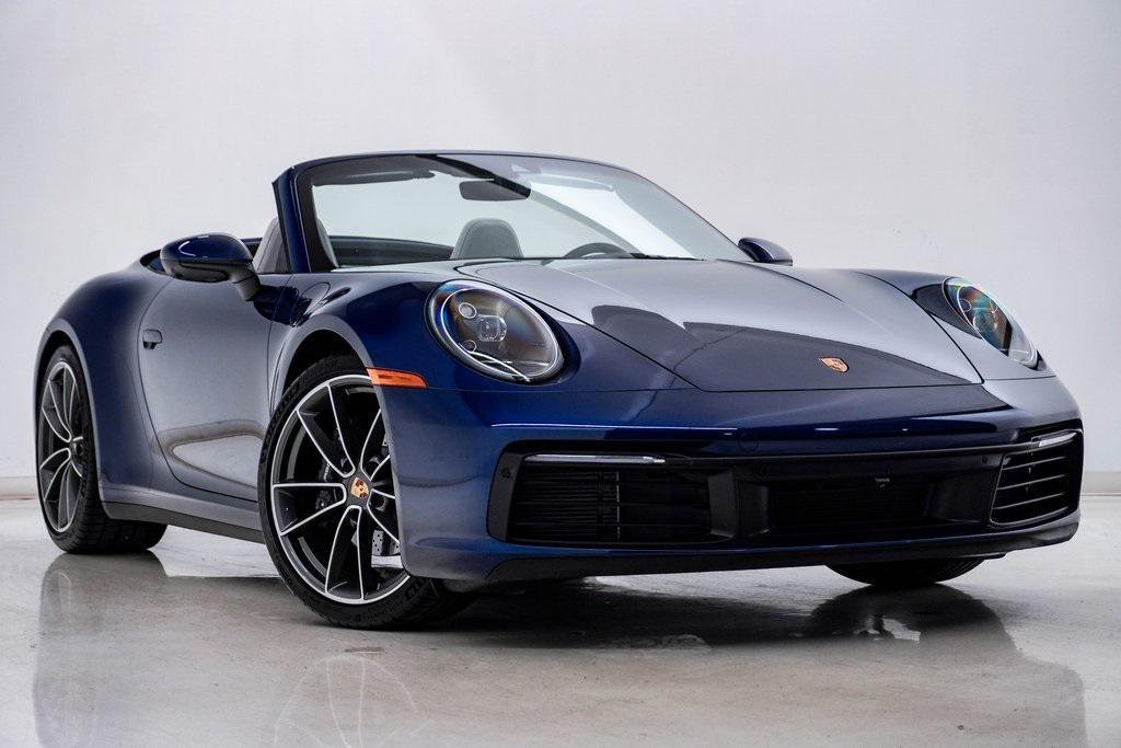 used 2024 Porsche 911 car, priced at $149,000