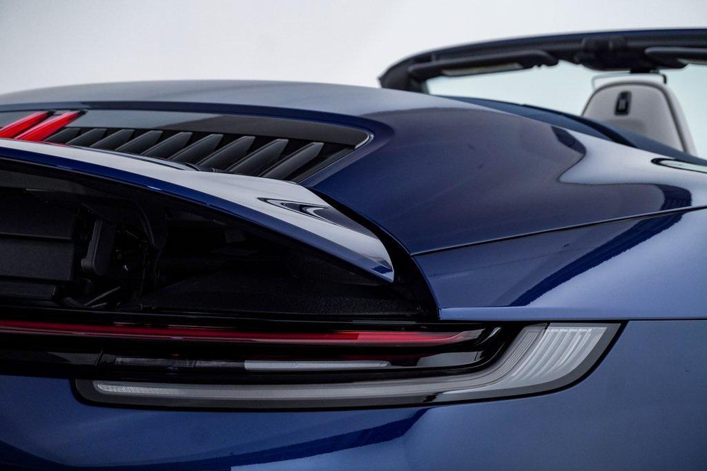 used 2024 Porsche 911 car, priced at $149,000