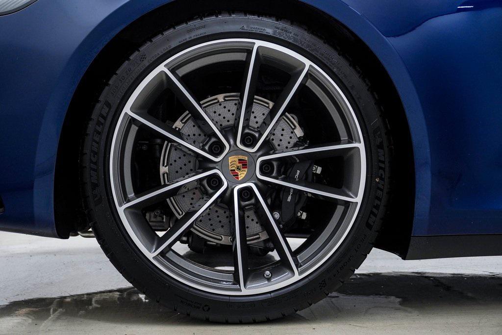 used 2024 Porsche 911 car, priced at $149,000