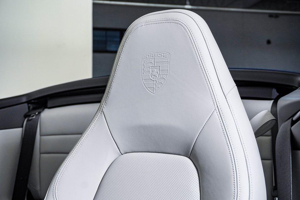 used 2024 Porsche 911 car, priced at $149,000