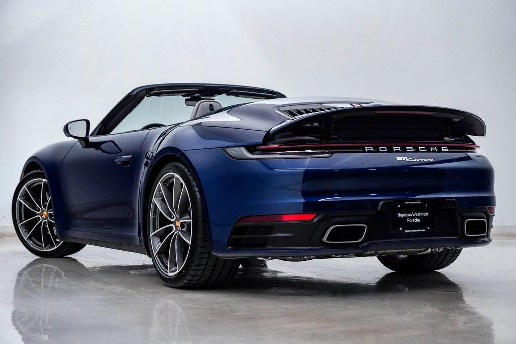 used 2024 Porsche 911 car, priced at $149,000