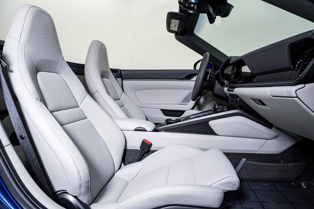 used 2024 Porsche 911 car, priced at $149,000