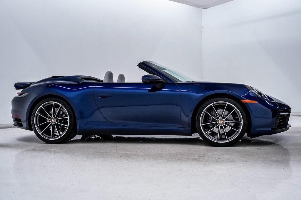 used 2024 Porsche 911 car, priced at $149,000