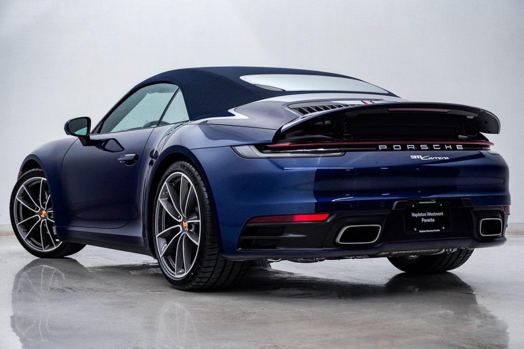 used 2024 Porsche 911 car, priced at $149,000