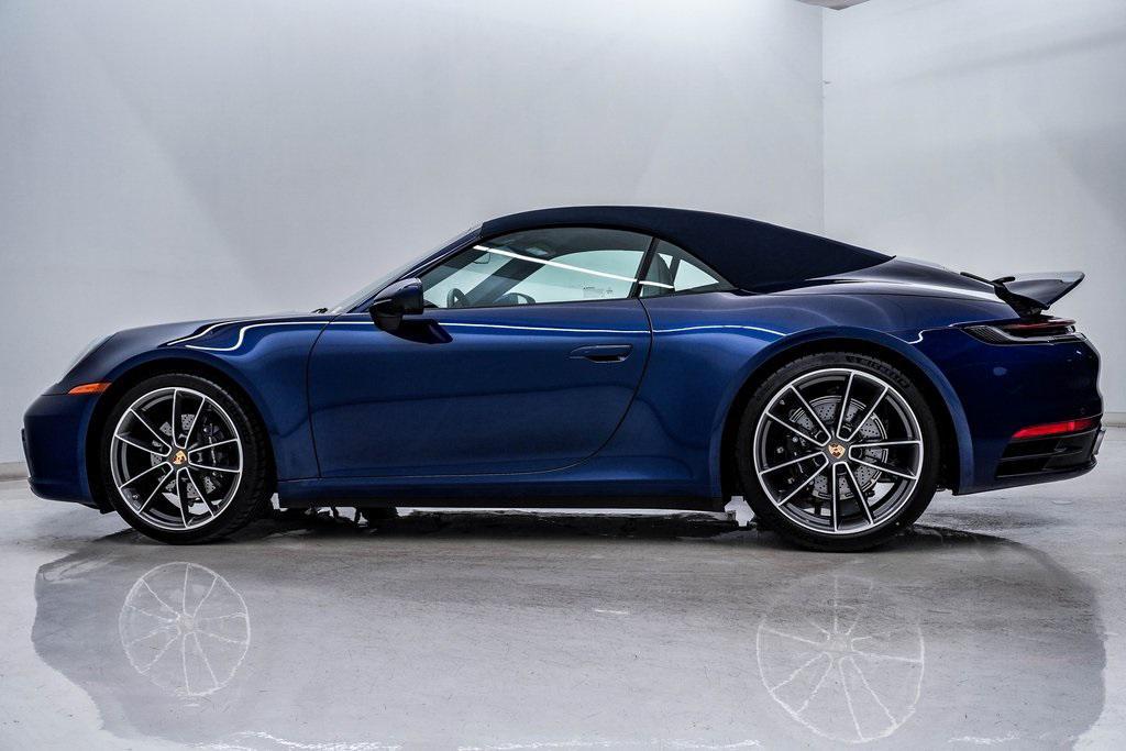 used 2024 Porsche 911 car, priced at $149,000