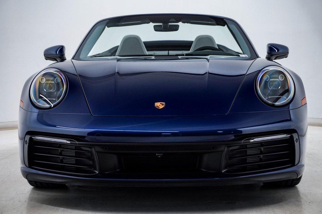 used 2024 Porsche 911 car, priced at $149,000