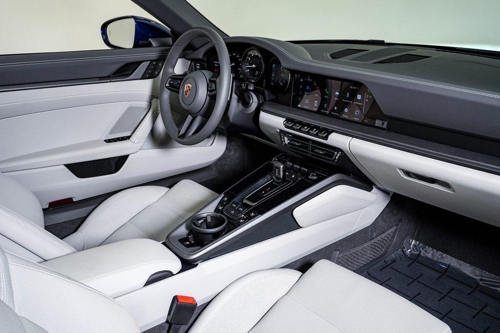 used 2024 Porsche 911 car, priced at $149,000