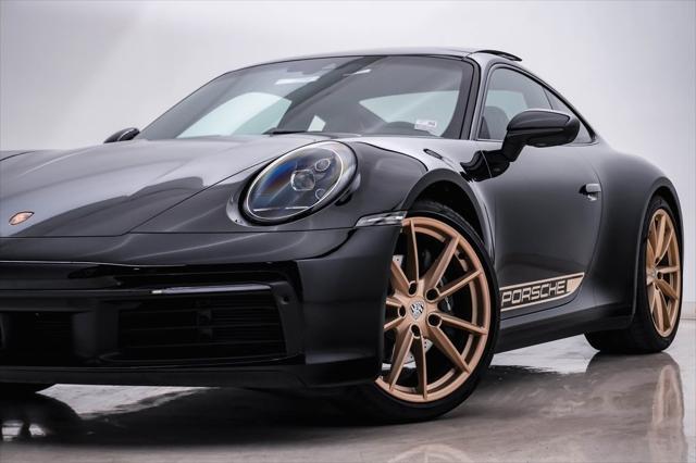 used 2024 Porsche 911 car, priced at $137,000