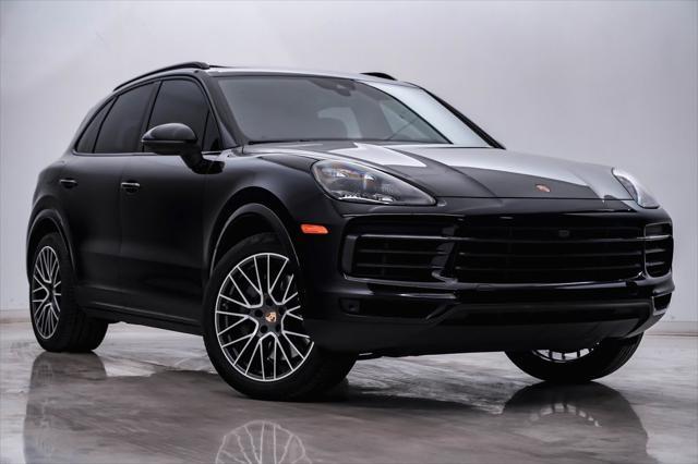 used 2021 Porsche Cayenne car, priced at $65,000