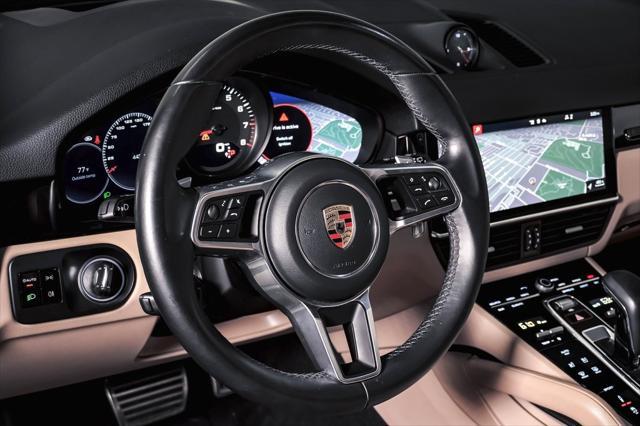 used 2021 Porsche Cayenne car, priced at $65,000