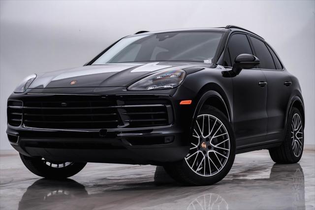 used 2021 Porsche Cayenne car, priced at $65,000