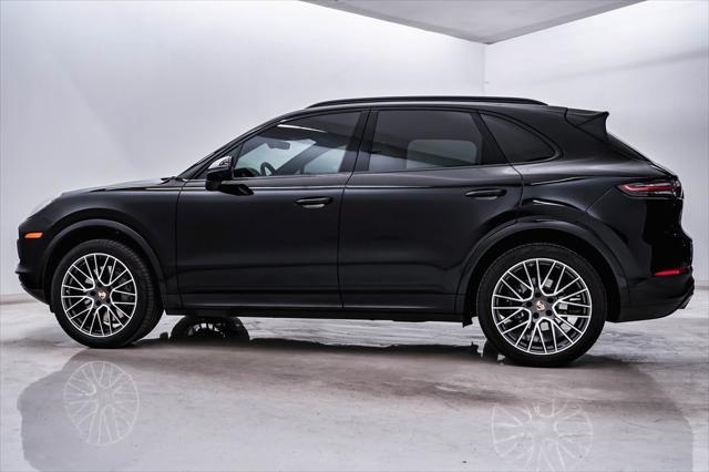 used 2021 Porsche Cayenne car, priced at $65,000