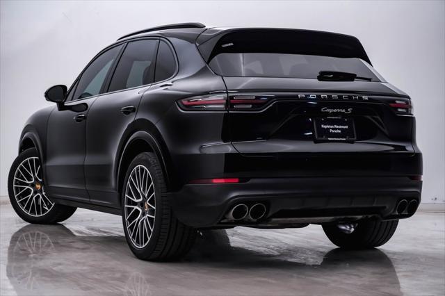 used 2021 Porsche Cayenne car, priced at $65,000