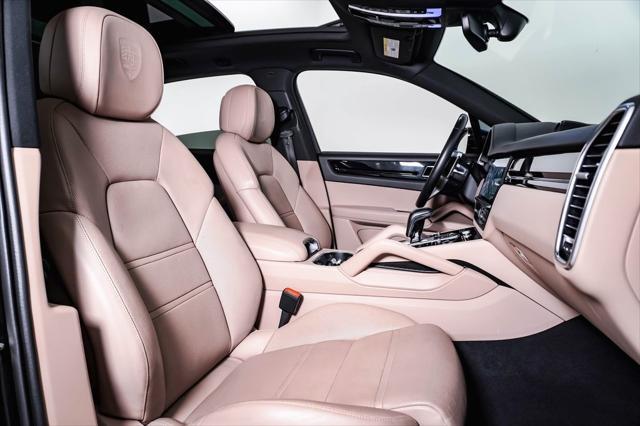 used 2021 Porsche Cayenne car, priced at $65,000