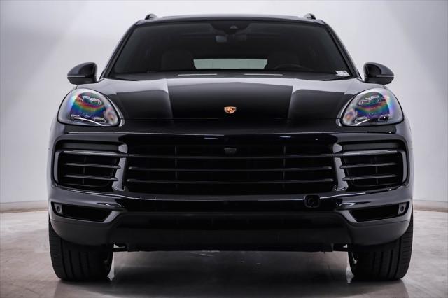 used 2021 Porsche Cayenne car, priced at $65,000