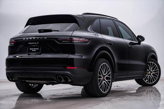 used 2021 Porsche Cayenne car, priced at $65,000