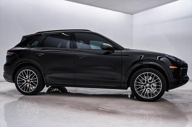 used 2021 Porsche Cayenne car, priced at $65,000