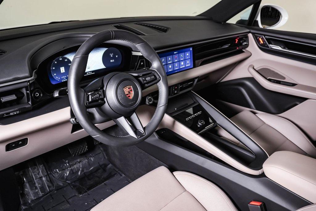 used 2024 Porsche Macan car, priced at $79,000