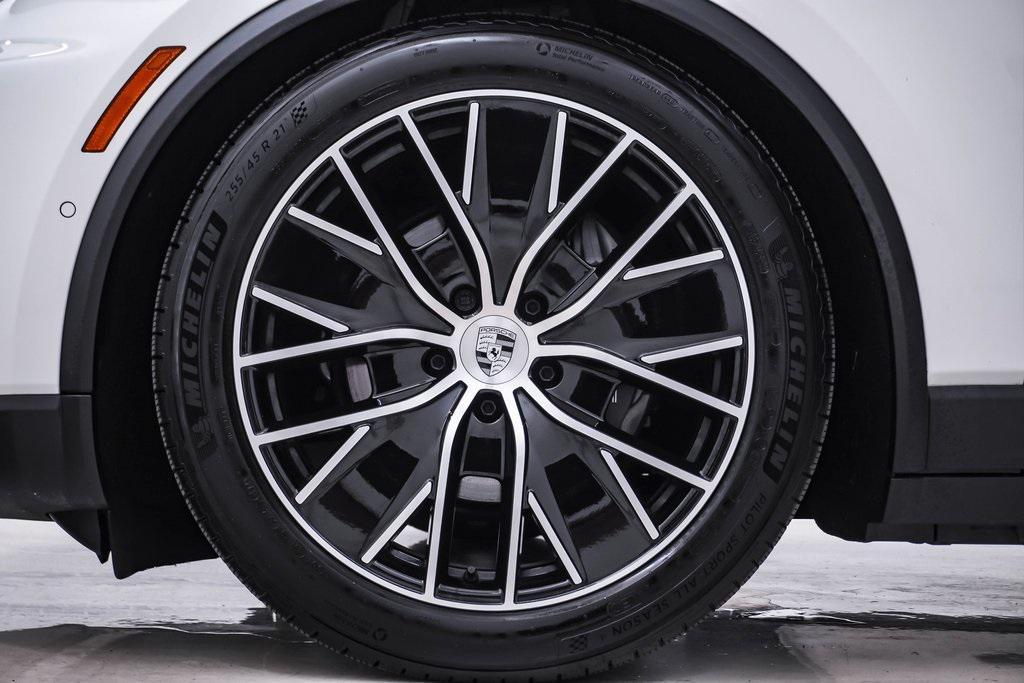 used 2024 Porsche Macan car, priced at $79,000