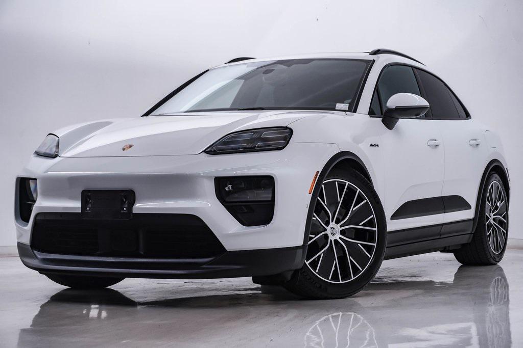 used 2024 Porsche Macan car, priced at $79,000